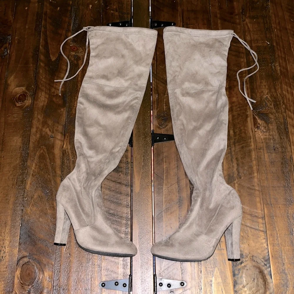 Steve Madden Gorgeous Over the Knee Boots